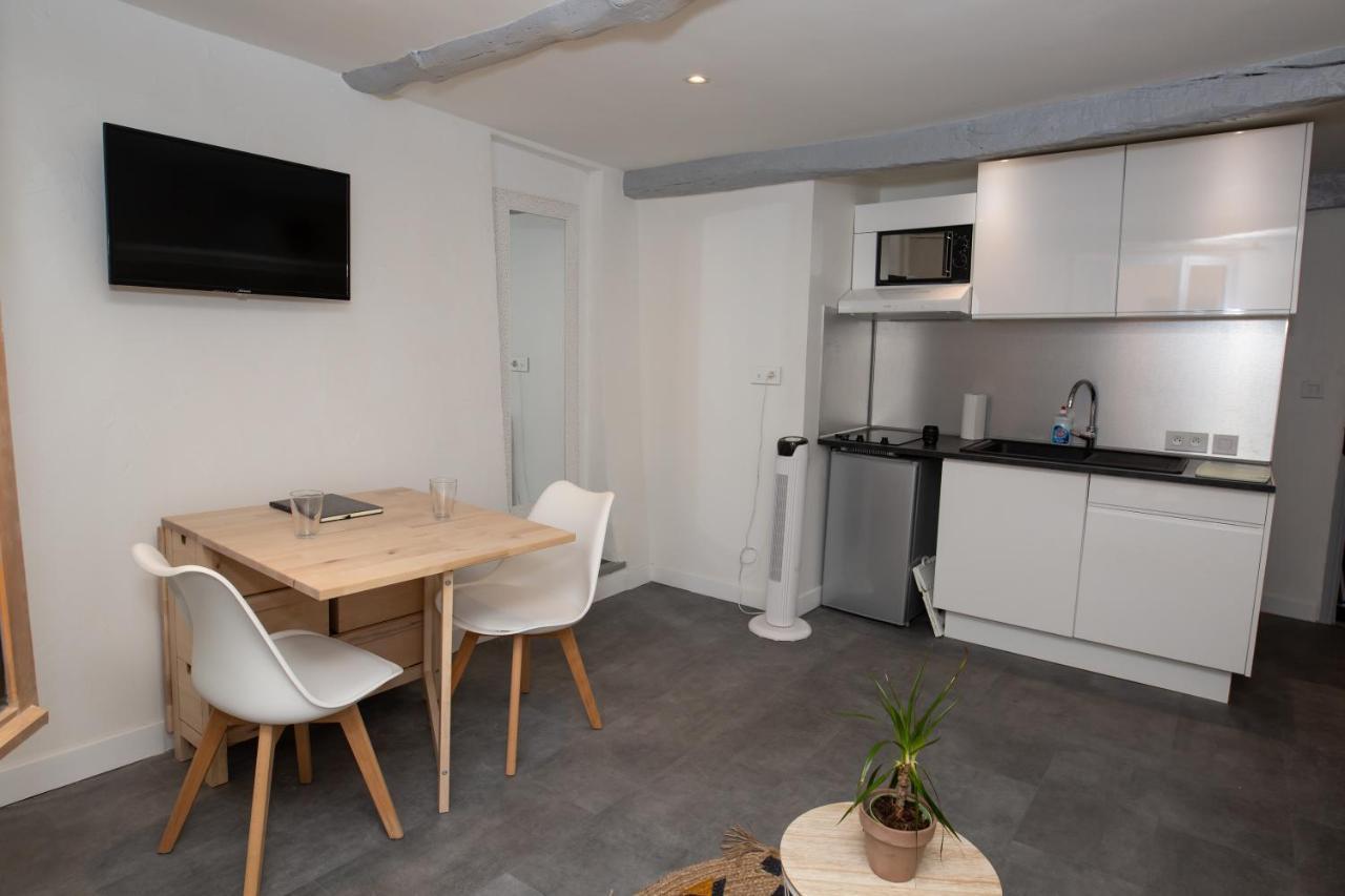 Studio Cosy Dans Centre Historique Avec Parking Grasse Exterior photo