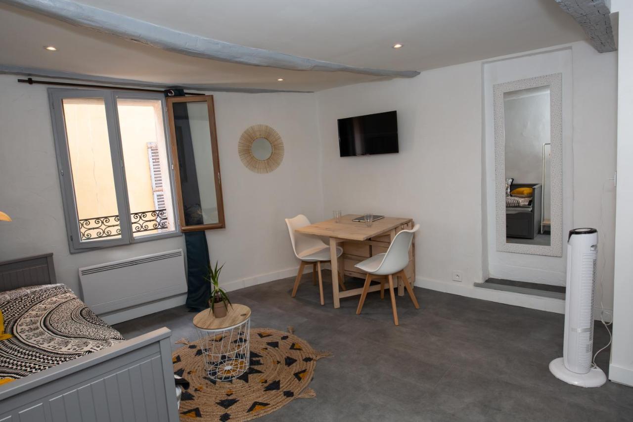 Studio Cosy Dans Centre Historique Avec Parking Grasse Exterior photo